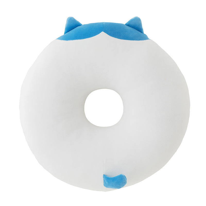 Chiikawa Donut Cushion for Comforting Your Bottom (Hachiware)