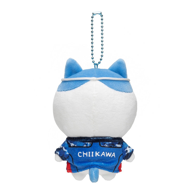 吉伊卡哇 迷你小吊飾(八割) 足球日本代表版