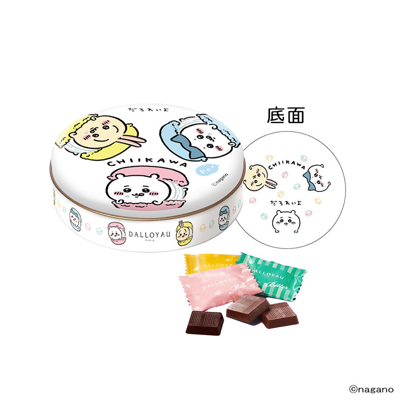 吉伊卡哇 巧克力(白色)