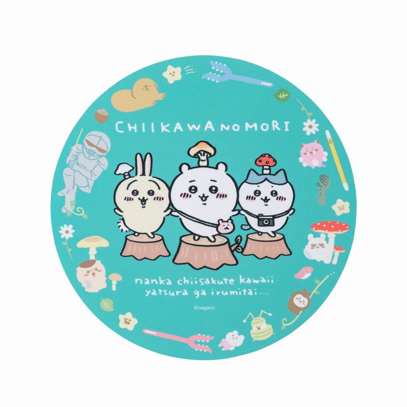 ちいかわ ちいかわの森マウスパッド