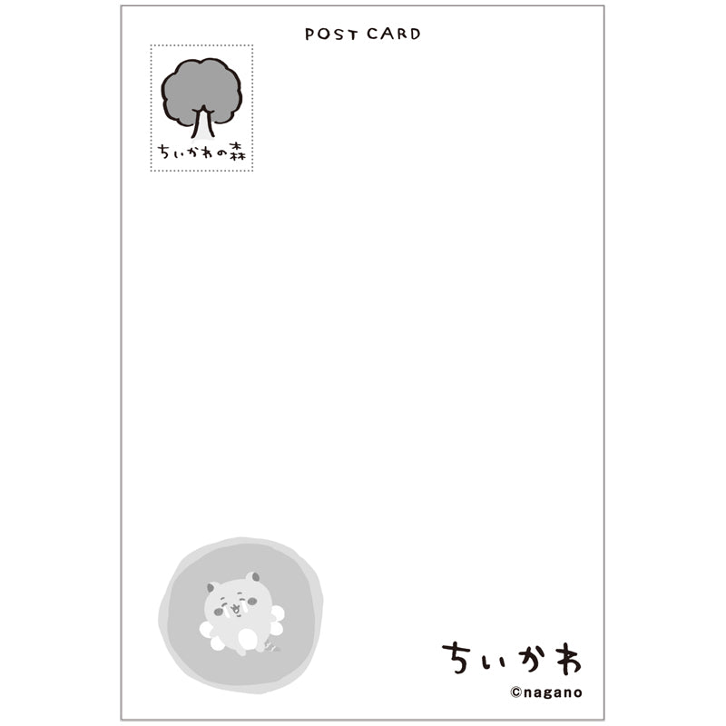 吉伊卡哇 明信片(1)吉伊卡哇的森林