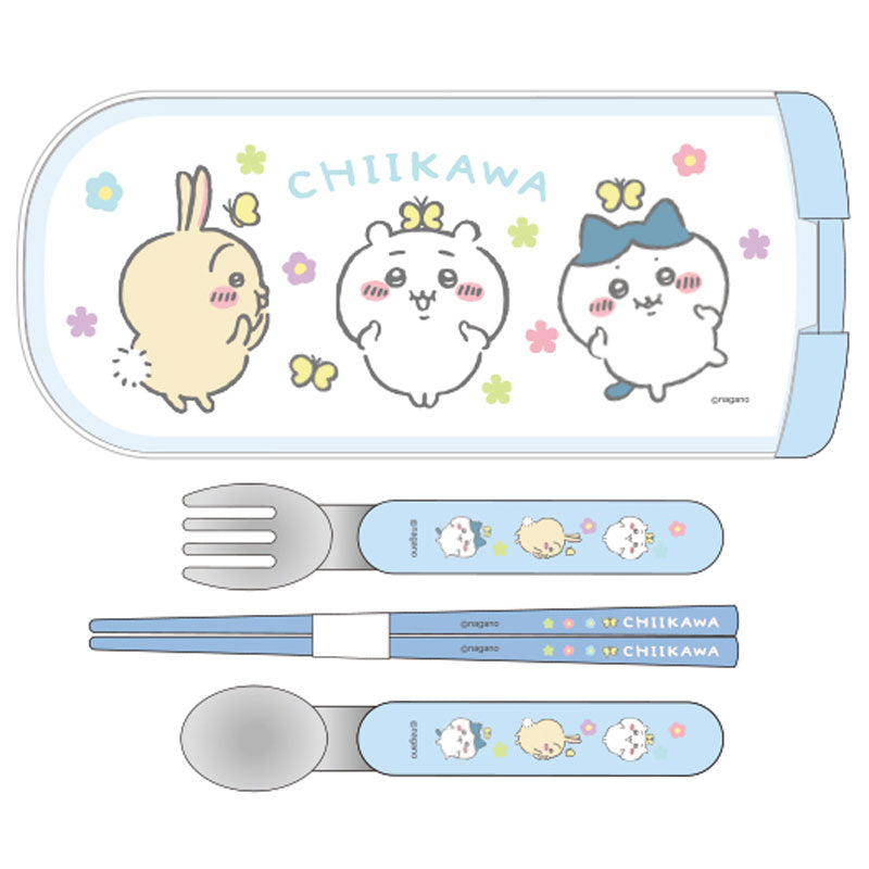 吉伊卡哇 儿童带盖三件套