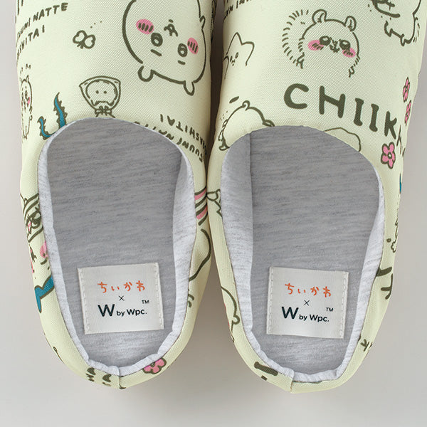 치이카와 룸 슈즈 일러스트