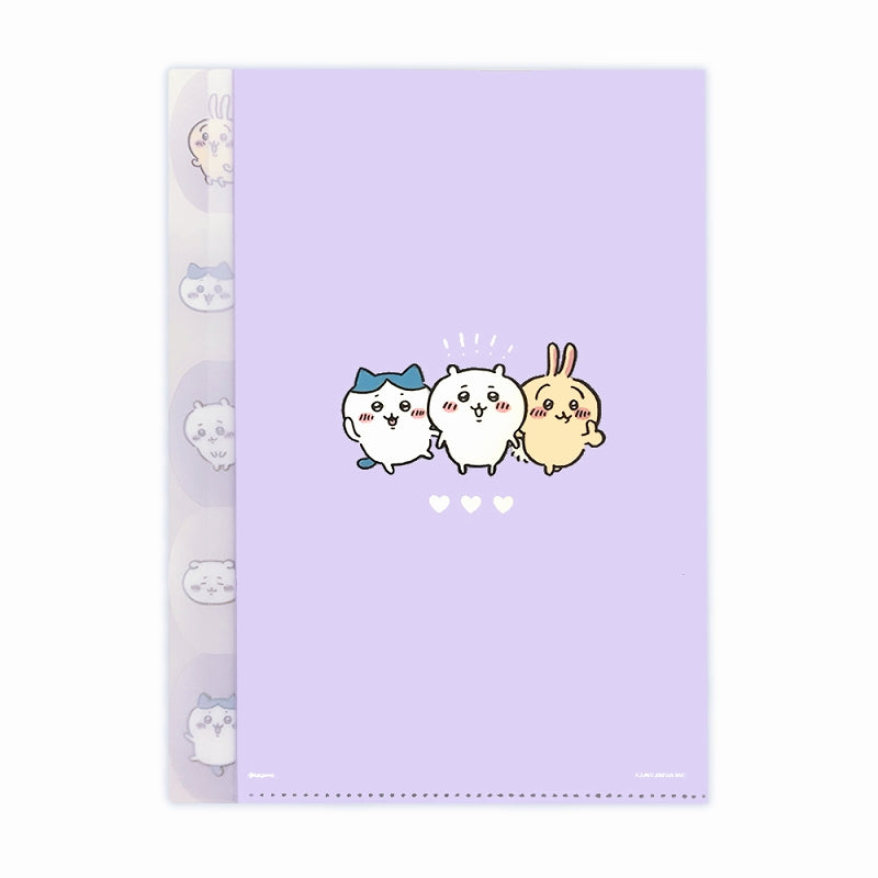 ちいかわ 5インデックスクリアファイル(なかよし)