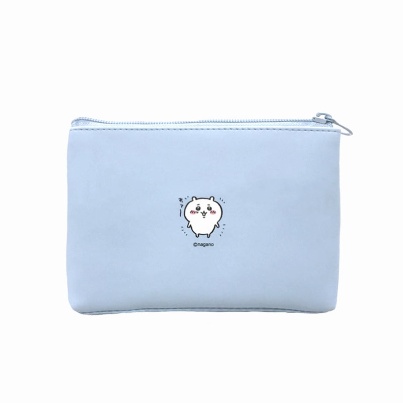 ちいかわ フラットペンポーチ(チェック)