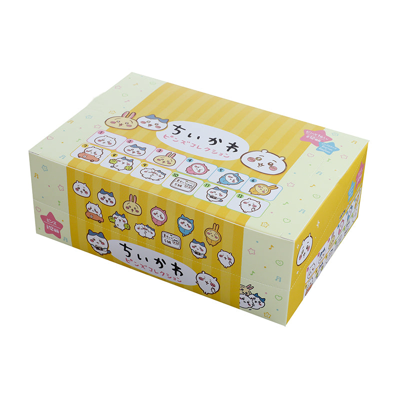 Chiikawa Pin Collection 1 Box, 12 Pieces