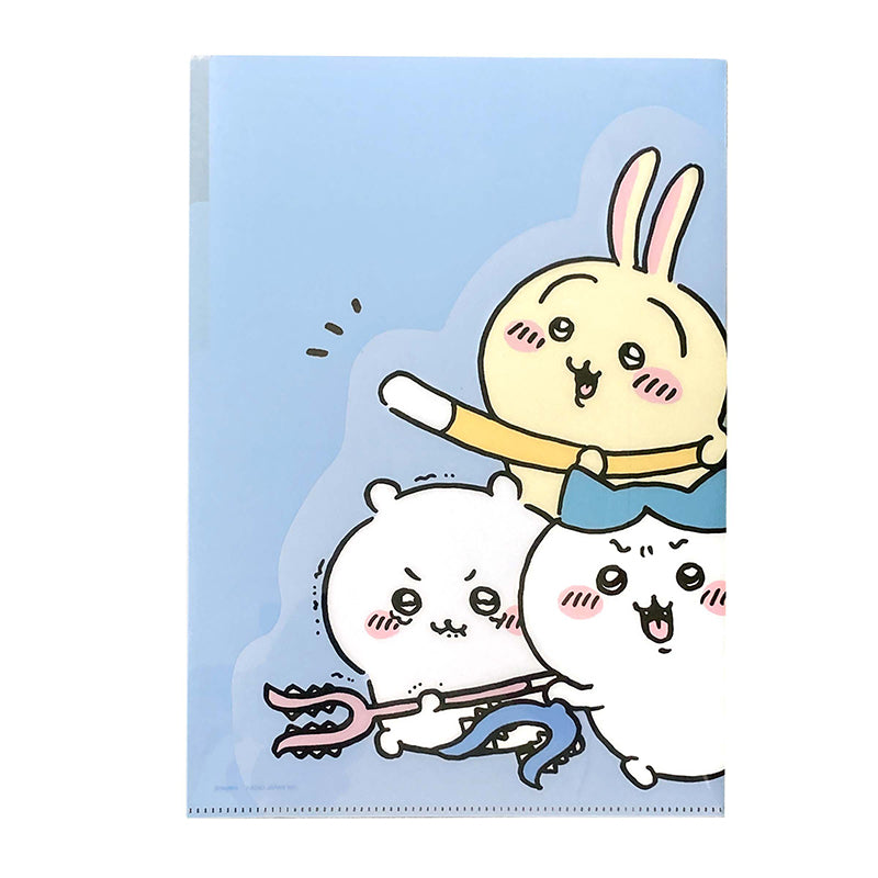 吉伊卡哇 角色口袋透明文件夾(親密)