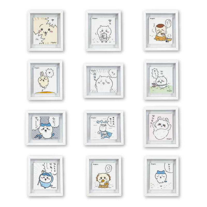 ちいかわ フレームマグネットコレクション(全12種)【単品】【1会計 12個まで】