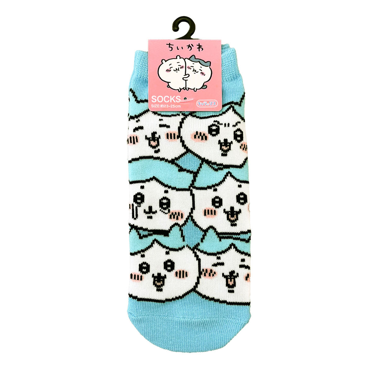 ちいかわ 靴下(ハチワレいっぱい)