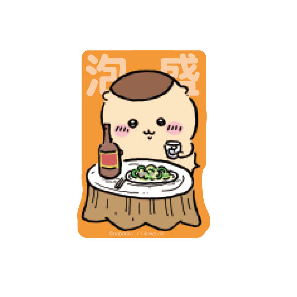 吉伊卡哇 人物贴纸(栗子馒头泡盛)