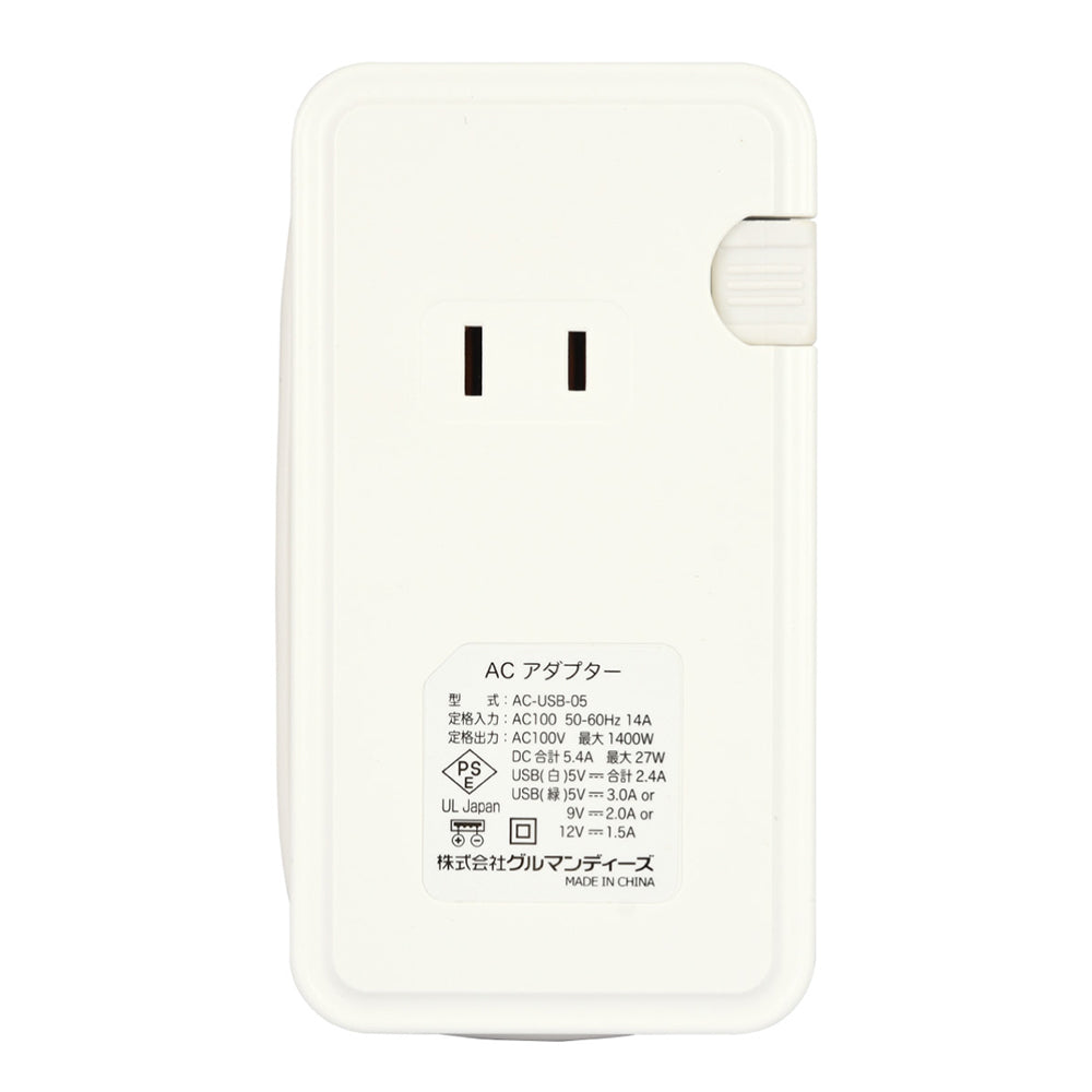 Chiikawa USB Port AC Tap (Group)