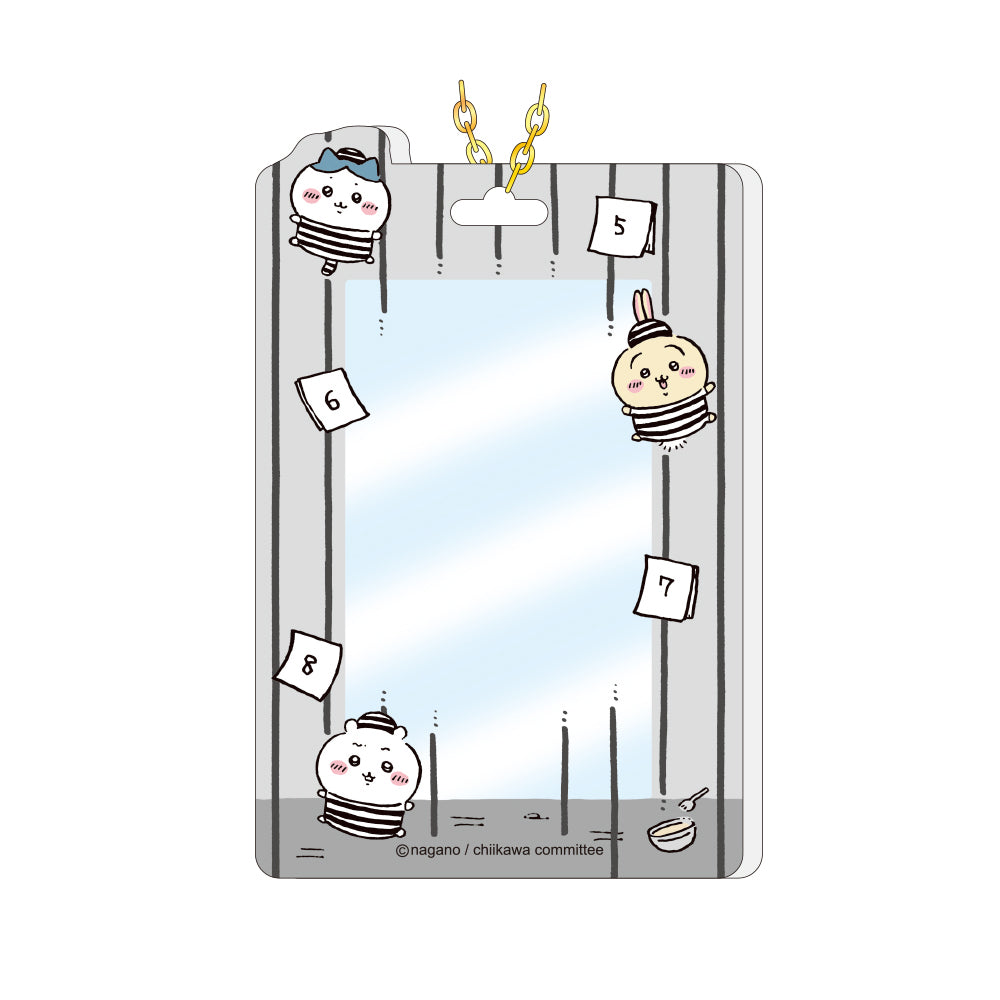Chiikawa Card Frame Key ring (Captured)