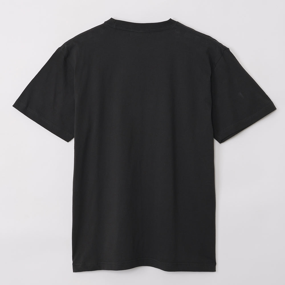 Chiikawa Angel & Demon T-shirt (Fallen Angel Hachiware Charcoal)