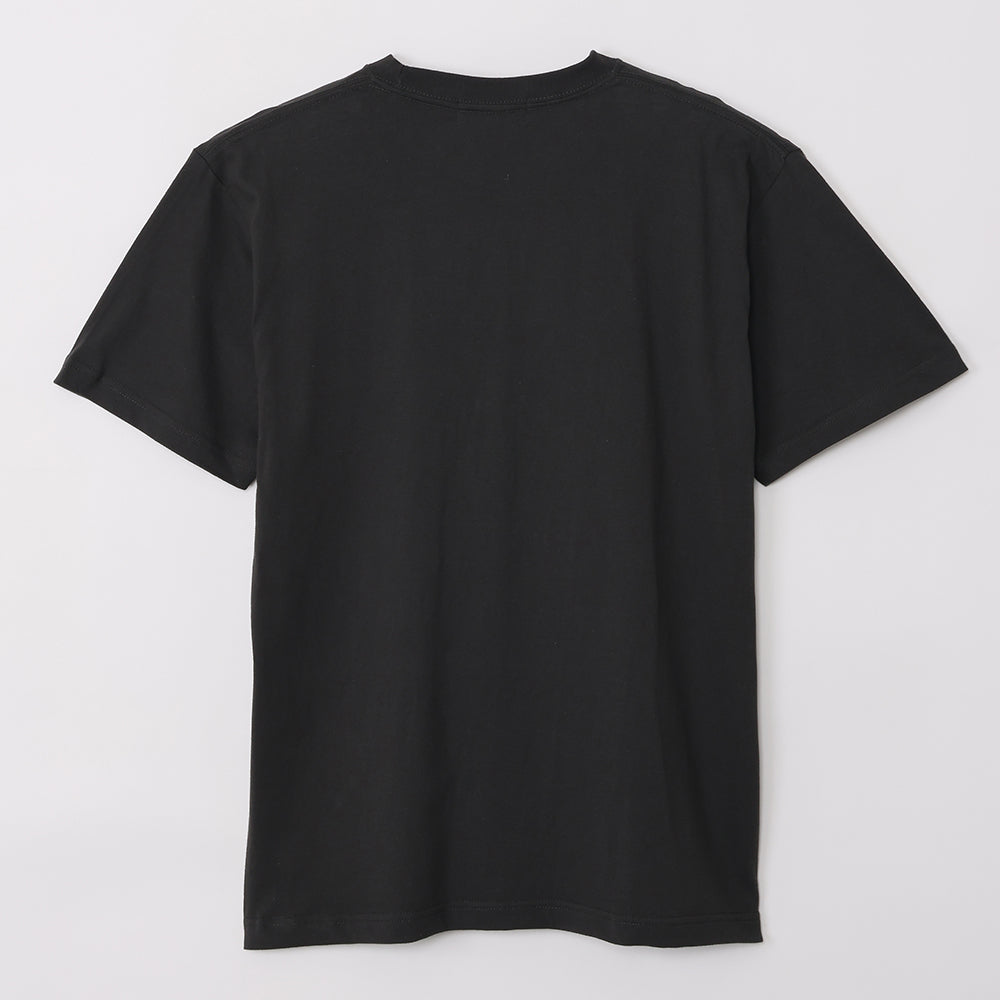 吉伊卡哇 天使?惡魔 T恤(兔子&風獅爺 墨色)