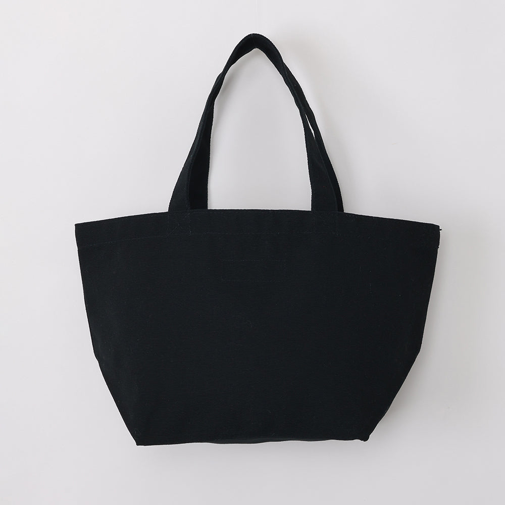 吉伊卡哇 天使?惡魔 午餐手提袋(兔子&風獅爺 黑色)