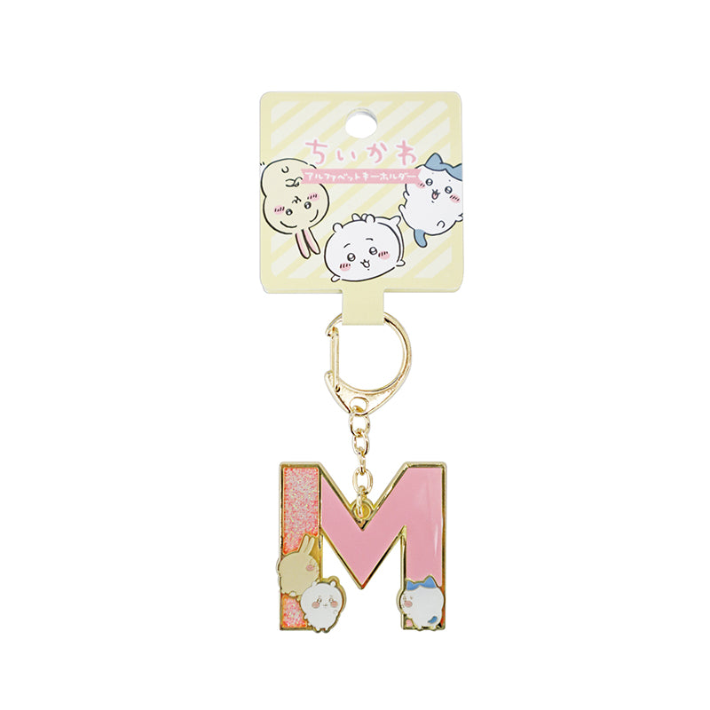 Chiikawa Alphabet Key ring M