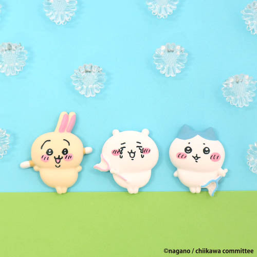 Chiikawa 3-Piece Magnet Set