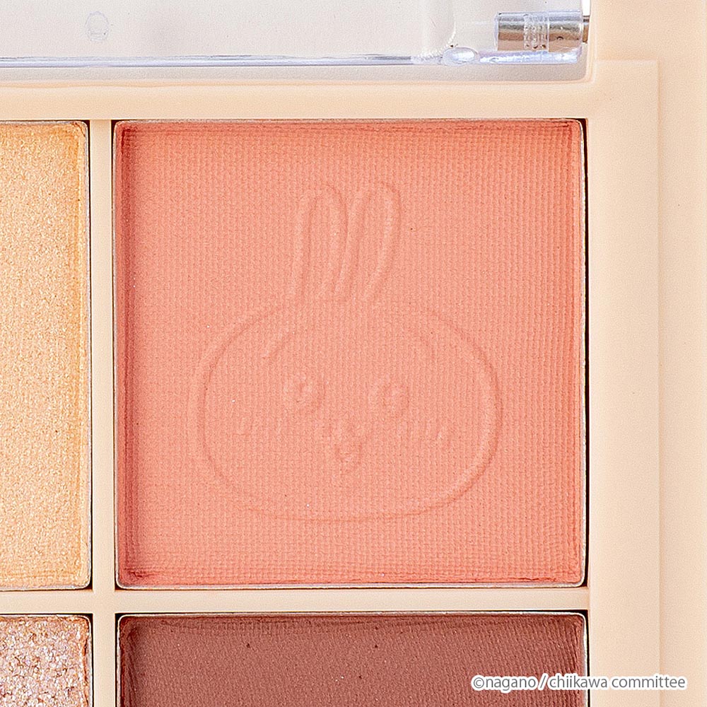 吉伊卡哇 Lovisia 眼影盤(吉伊卡哇&八割&兔子(心型))