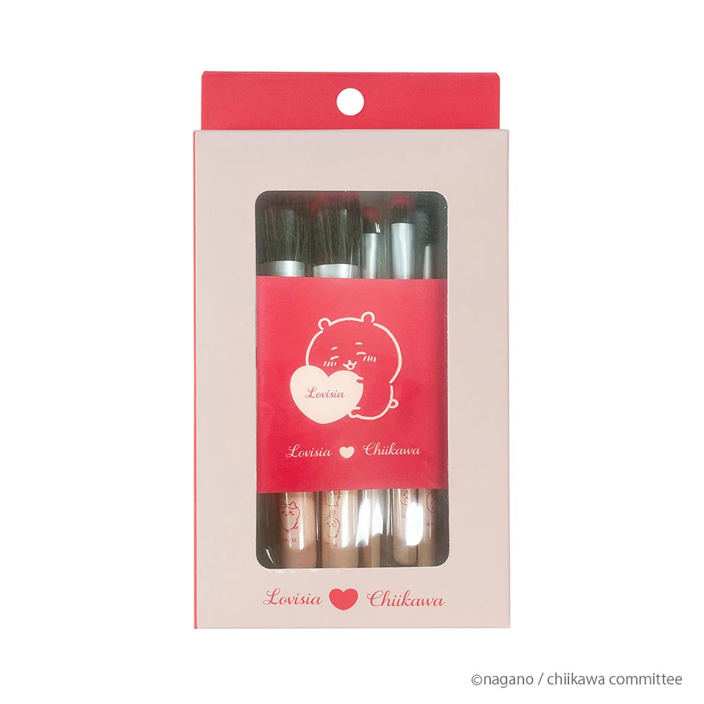 Chiikawa Lovisia Makeup Brush Set