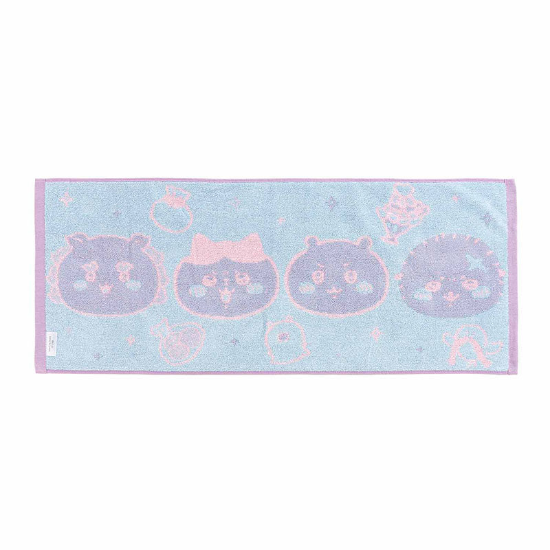 Chiikawa Jacquard Face Towel (Pink)