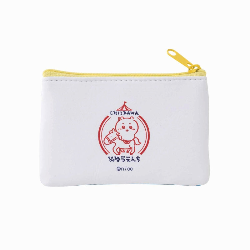 Chiikawa Waku Waku Amusement Park 2-piece Set Pouch (Rides)