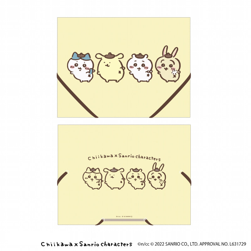 吉伊卡哇×三麗鷗角色 文件夾(POMPOMPURIN×吉伊卡哇)