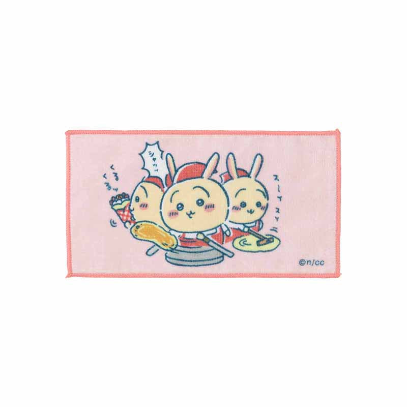 Chiikawa Crepe Set of 3 Towels