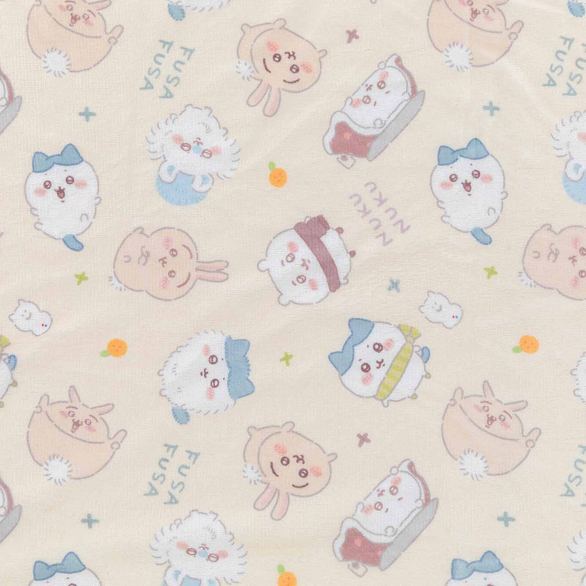 吉伊卡哇 暖和3WAY毛毯(象牙色)