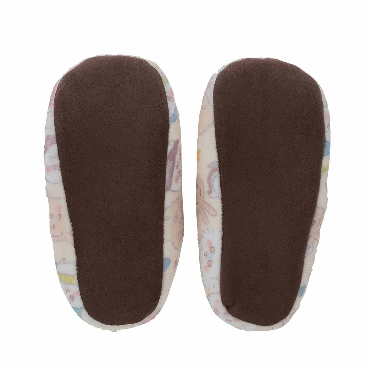 치이카와 따뜻한 룸슈즈 (아이보리)