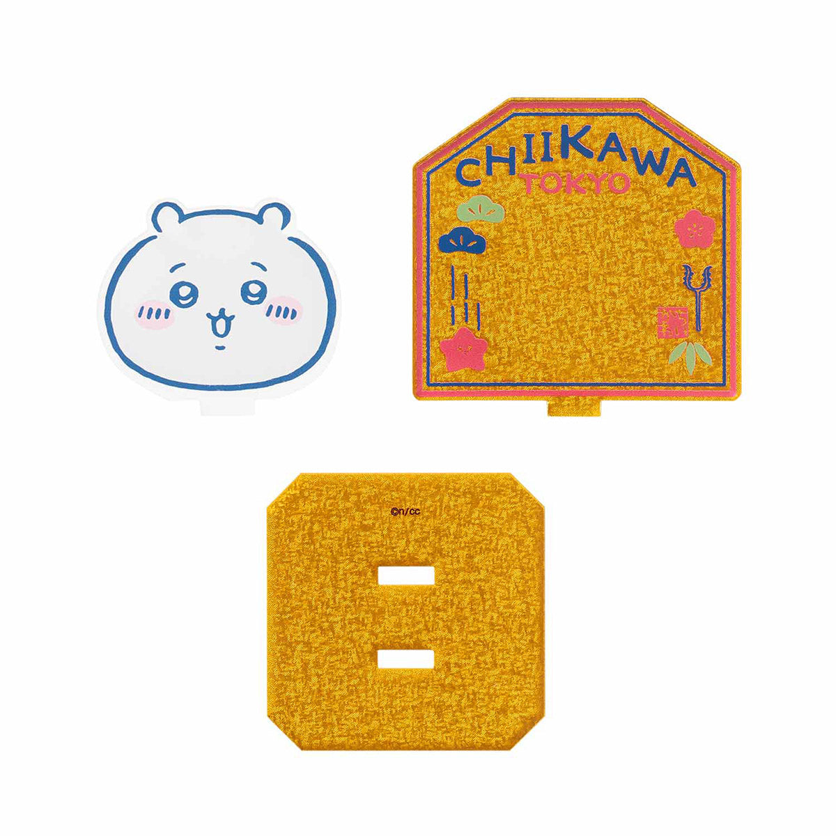 吉伊卡哇 东京特产 分层亚克力立牌(吉伊卡哇)