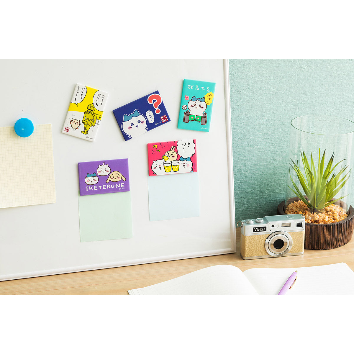 吉伊卡哇 东京特产 方形磁铁(IKETERUNE)