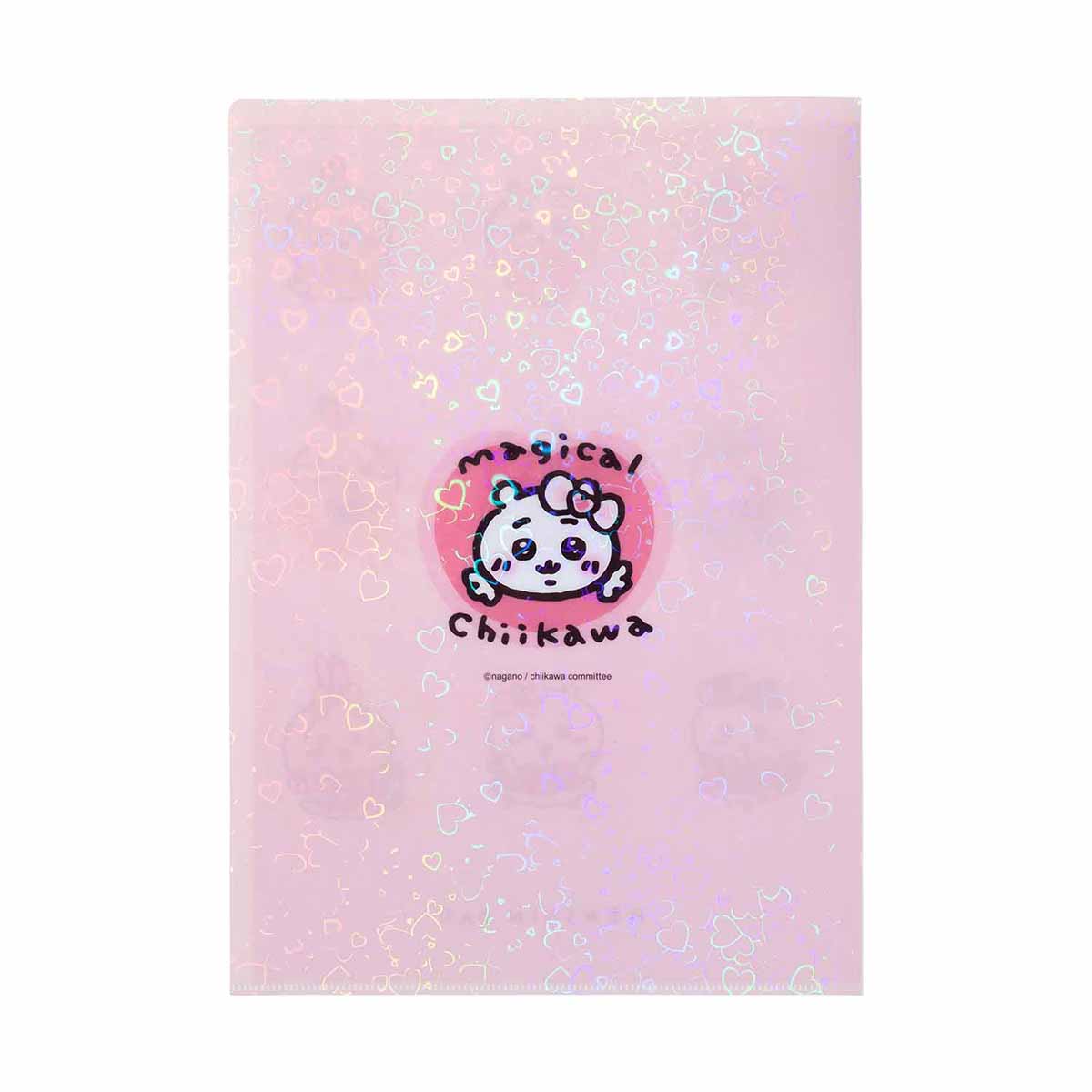 魔法吉伊卡哇 銀河A4透明文件夾(變身!)