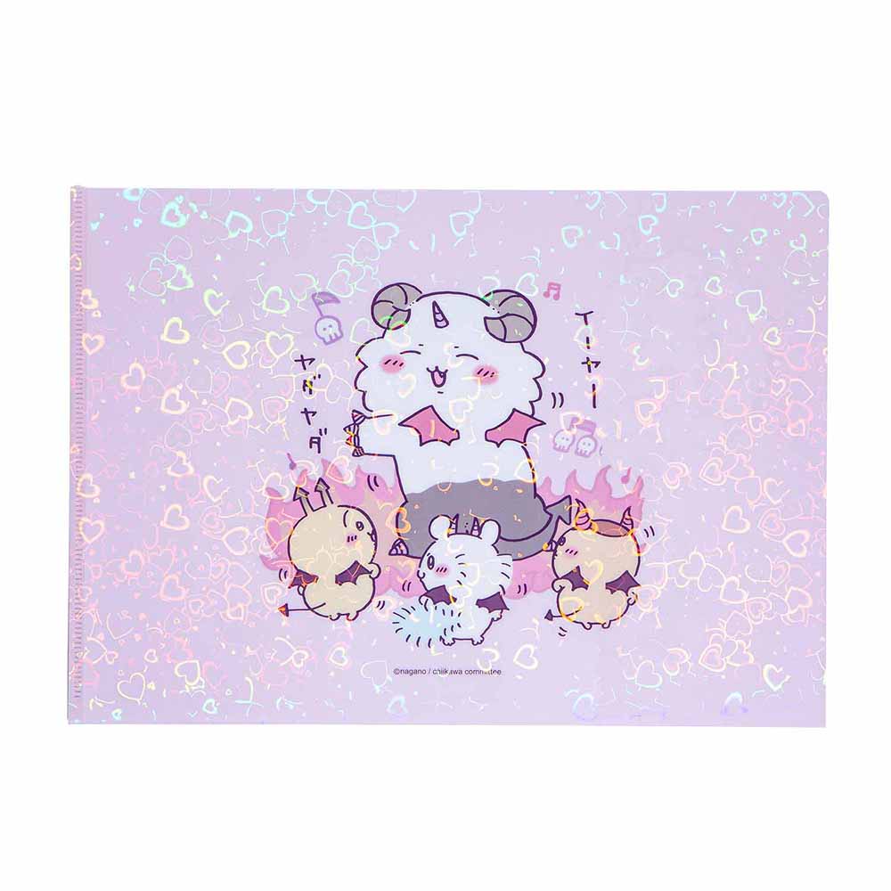 ちいかわ てんし♡あくま ホログラムA4クリアファイル(「召喚」した)