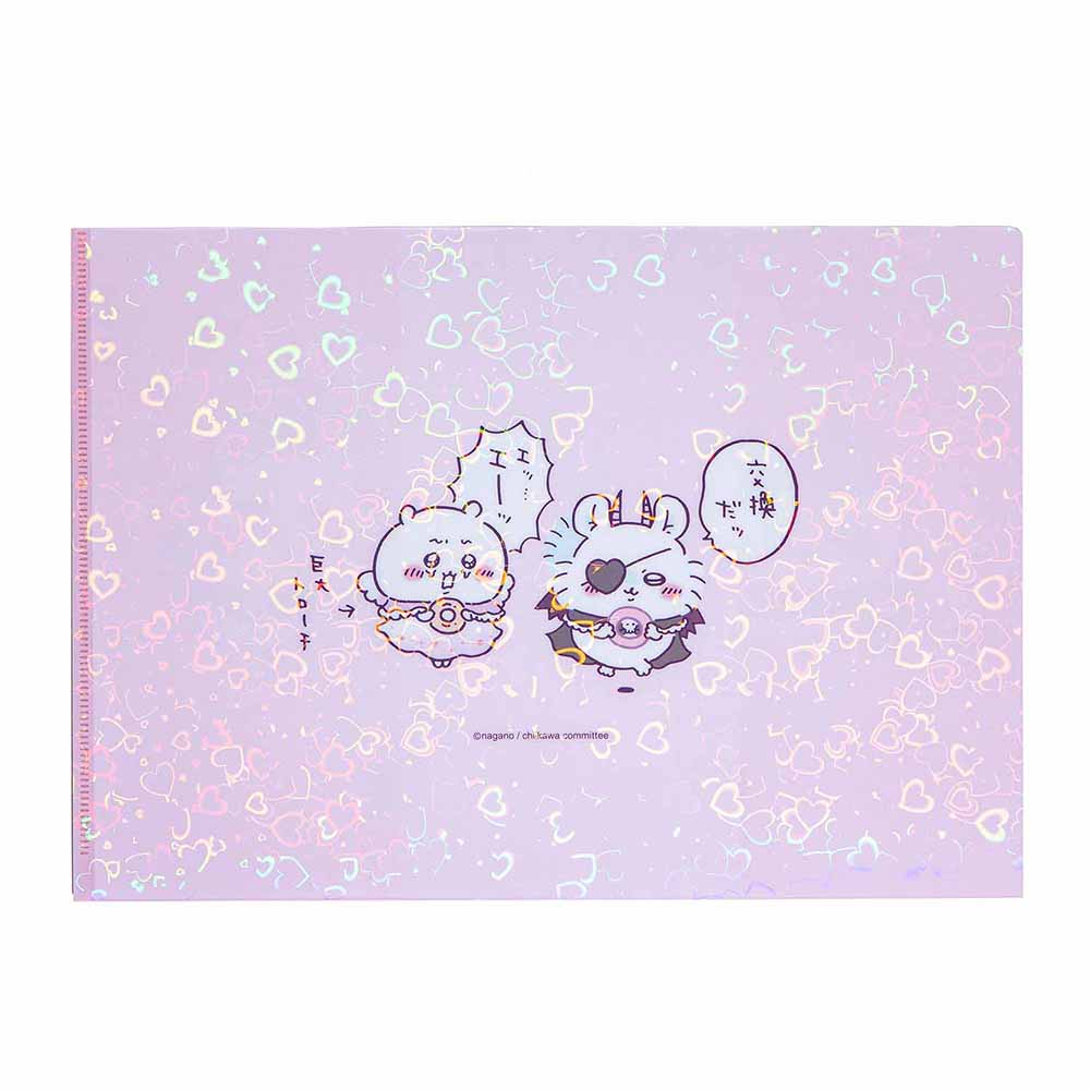 Chiikawa Angel & Demon Hologram A4 Clear File (Angel)