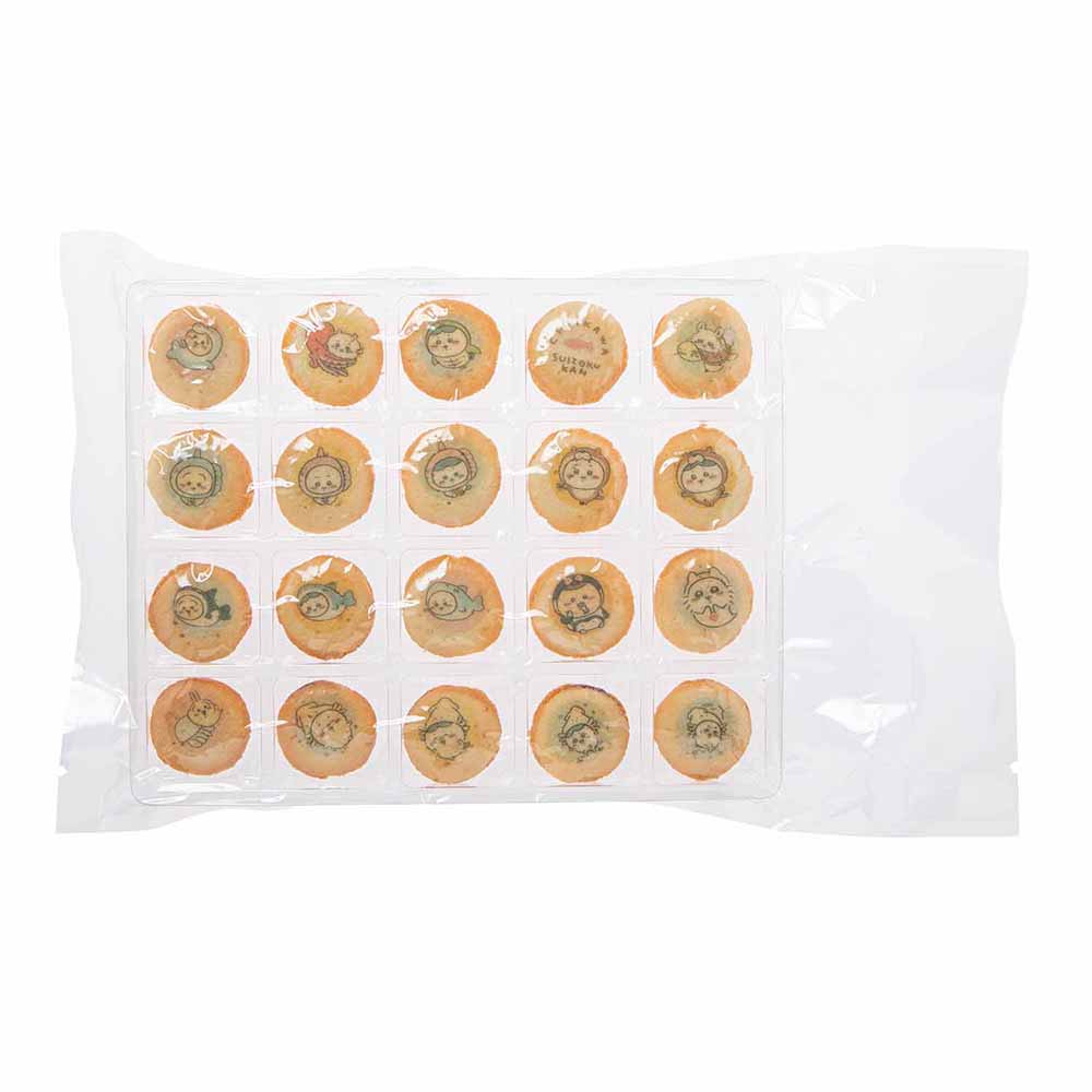 【50%OFF】吉伊卡哇水族馆 我去了!巧克力印花饼干