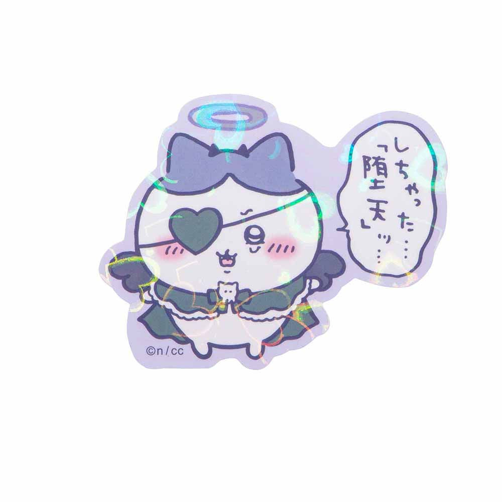 吉伊卡哇 天使?惡魔 可貼於手機的全息貼紙系列(全11款)