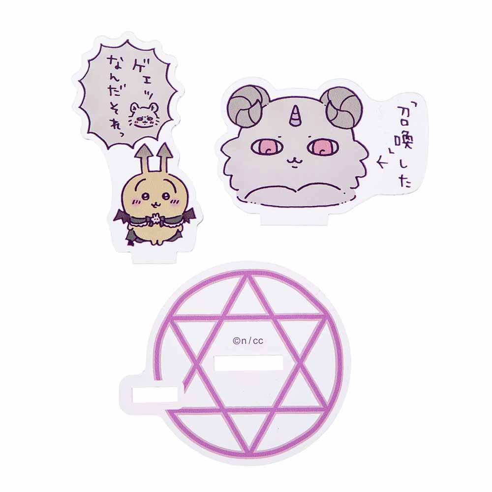 吉伊卡哇 天使?恶魔 层叠亚克力立牌(“召唤”了呢)