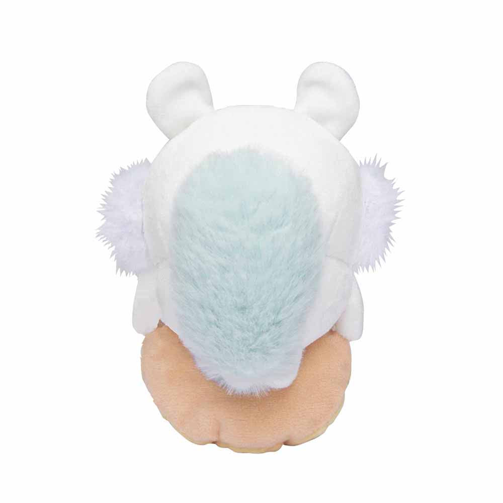 Chiikawa Desktop Hanging Plush (Melon Pan Holding Momonga)