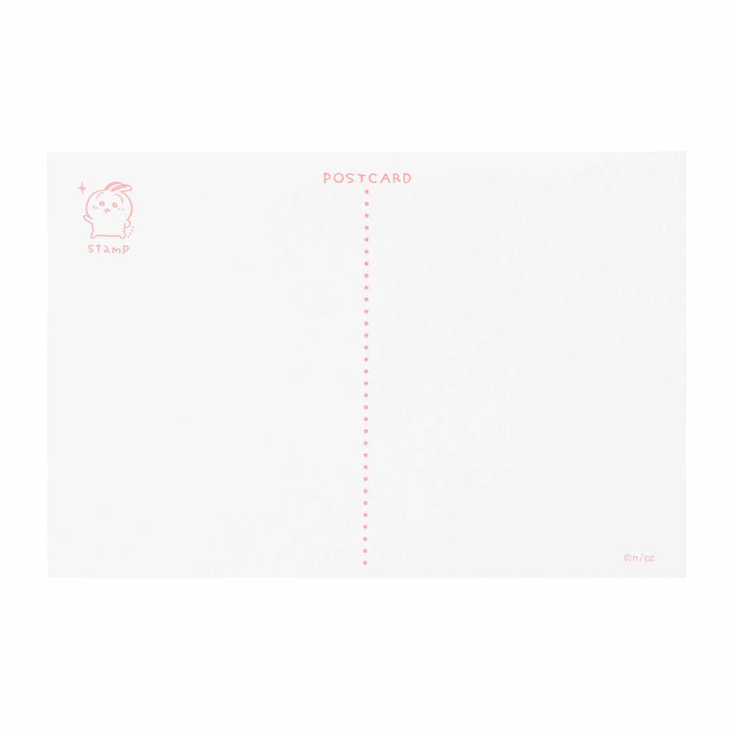 吉伊卡哇 活版卡片(明天也加油)