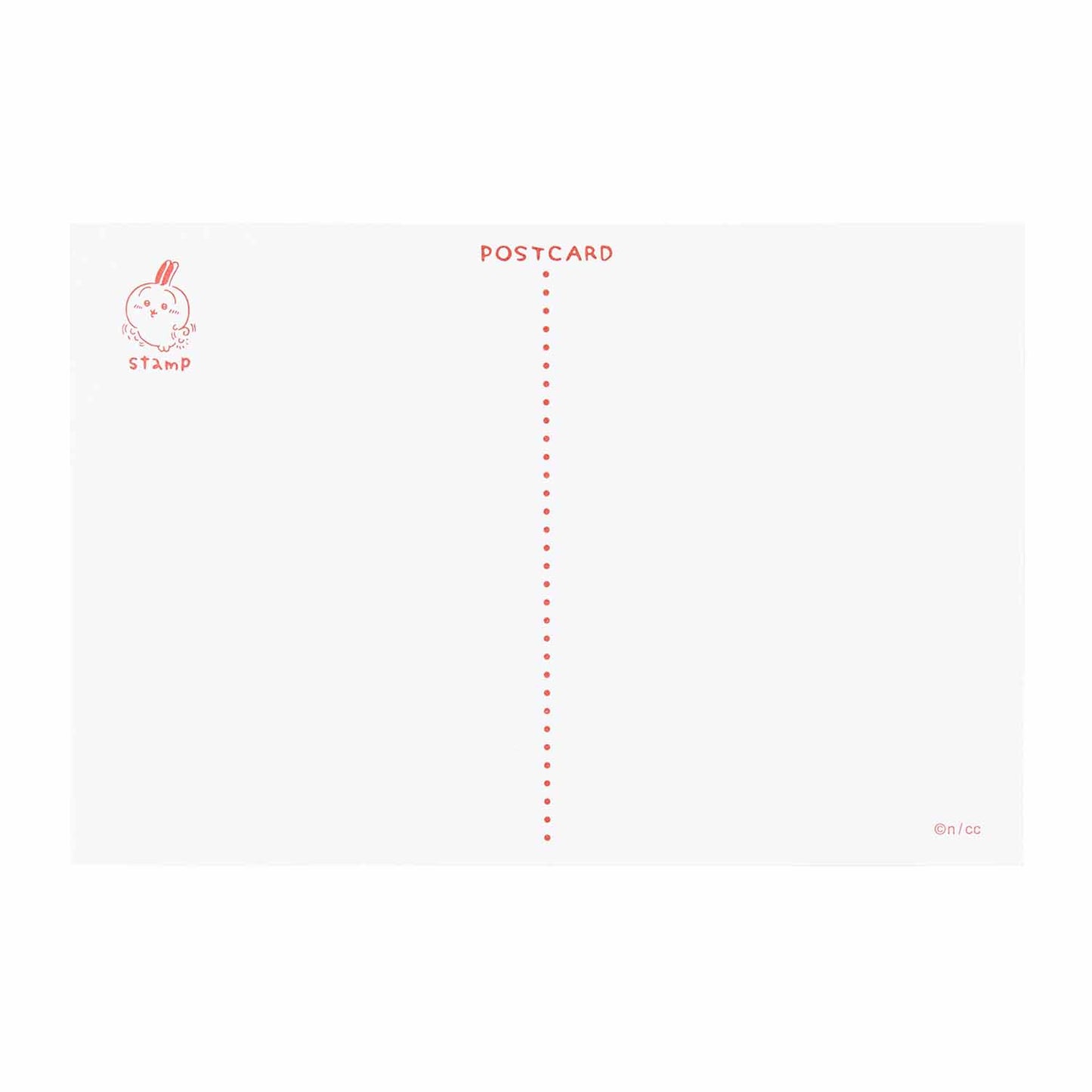 吉伊卡哇 活版卡片(永遠是好朋友)