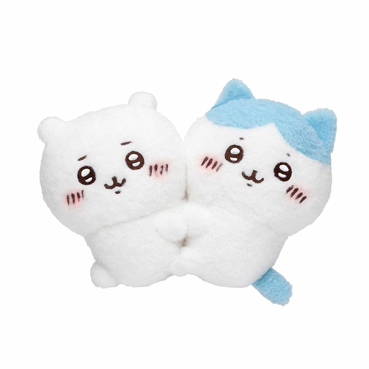 ちいかわ　ほわほわぬいぐるみ　ハチワレ　タグなし　ちいかわランド　公式　美品