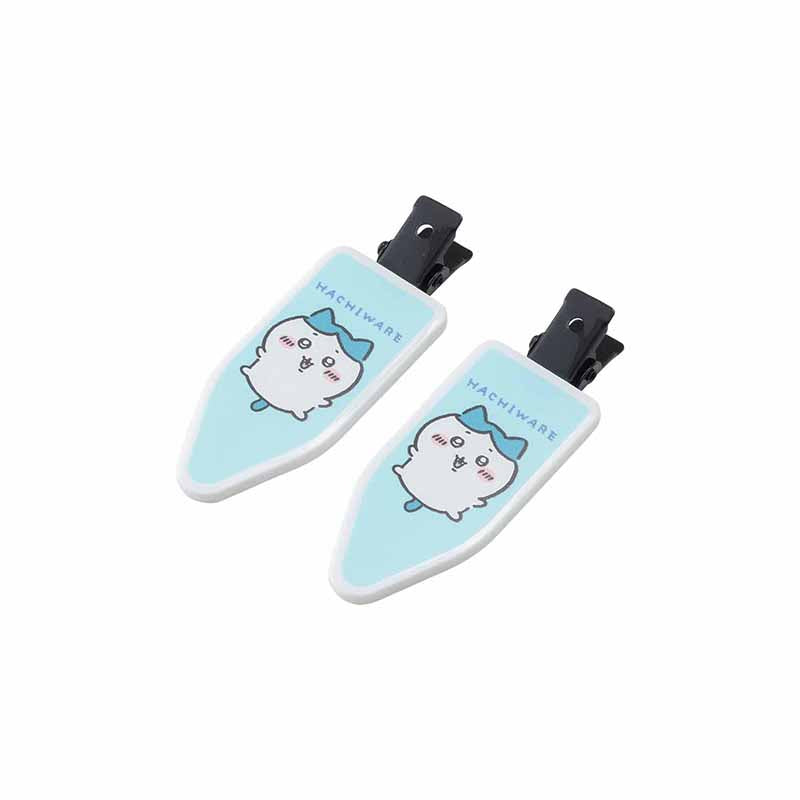 ちいかわ ソフトカラー前髪クリップ(ハチワレ)