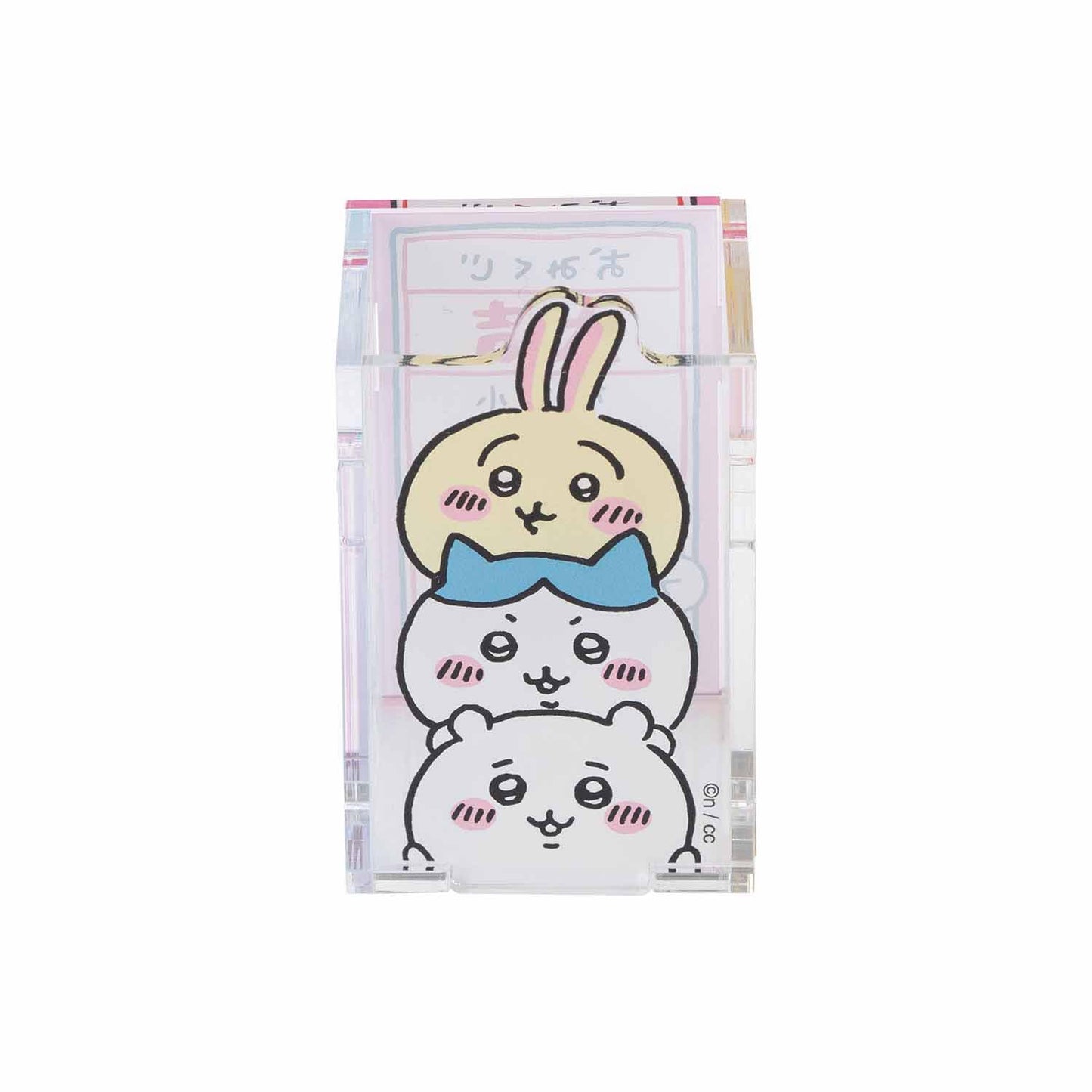 吉伊卡哇 組裝式亞克力筆筒(大吉)