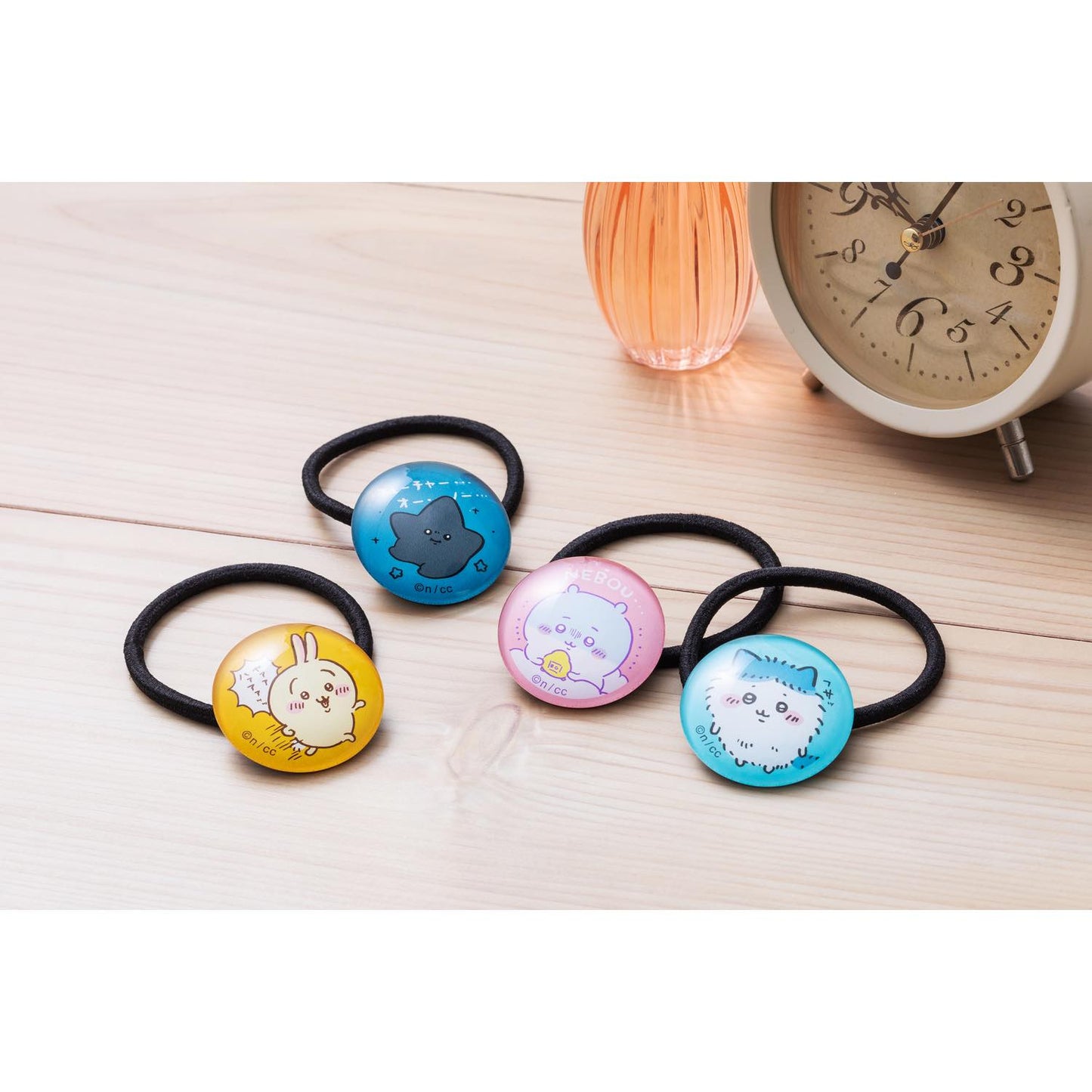 Chiikawa Glass Hair Tie (Overslept)