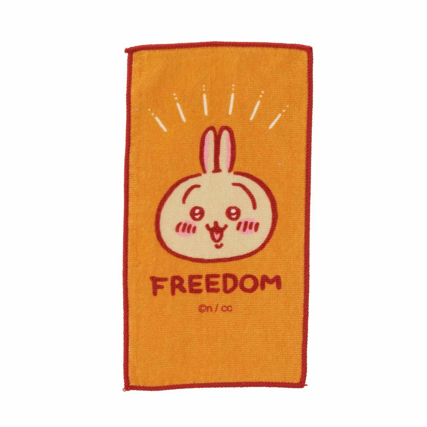 ちいかわ キャンプへGO! 3枚セットタオル(ビビッドカラー)