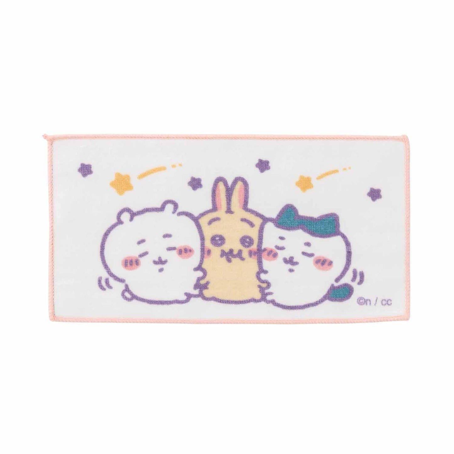 치이카와 캠프GO! 3매 세트 타올 (부드러운 컬러)