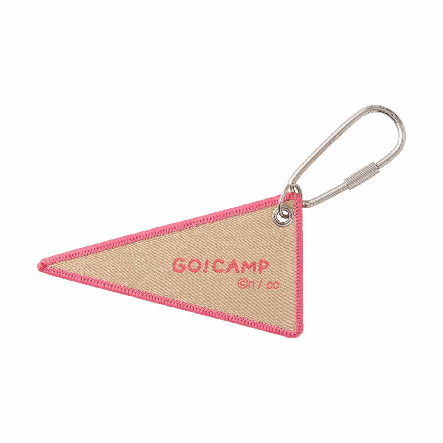 Chiikawa Go Camping! Woven Flag Key ring (Chiikawa)
