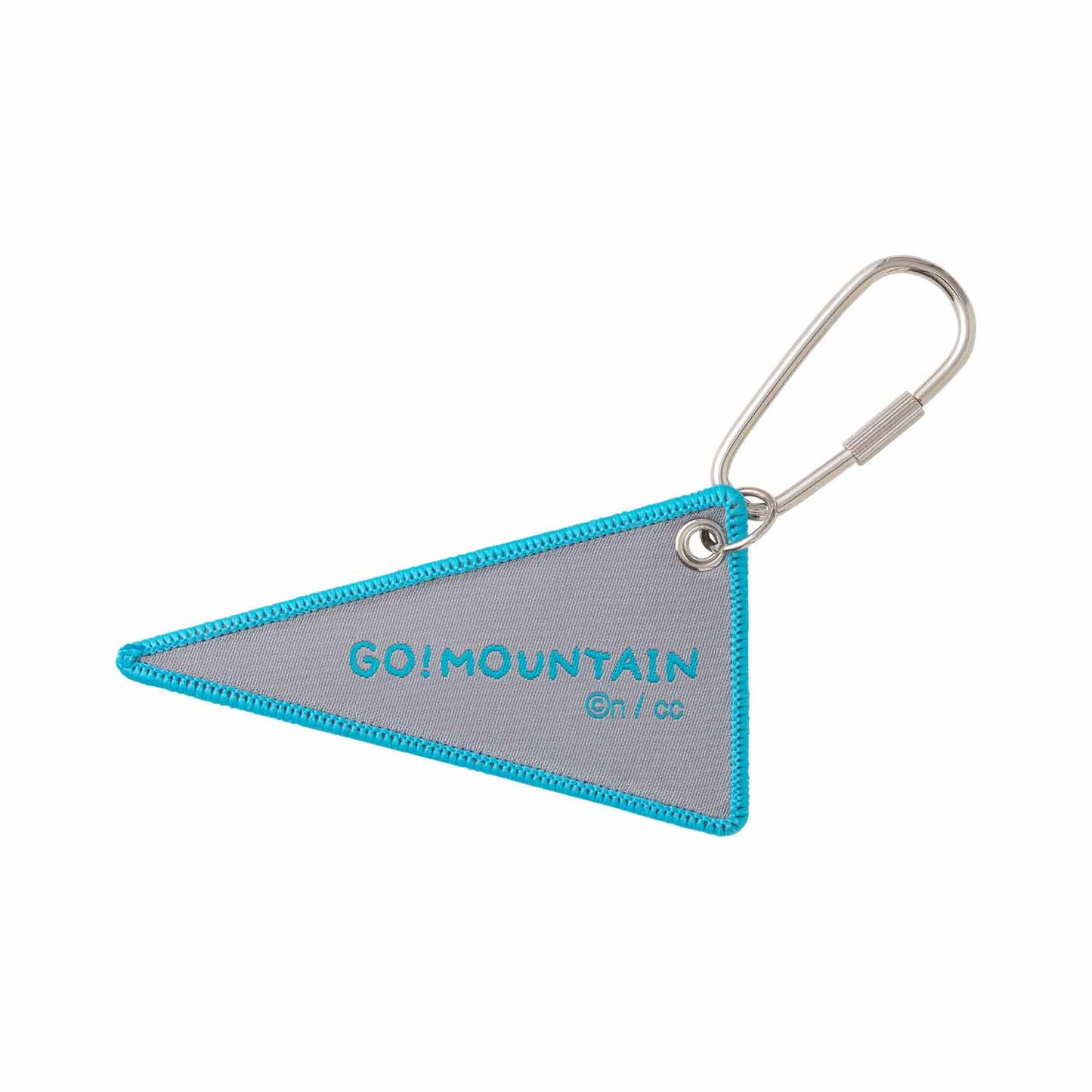 吉伊卡哇 露營GO! 織布旗鑰匙圈(八割)