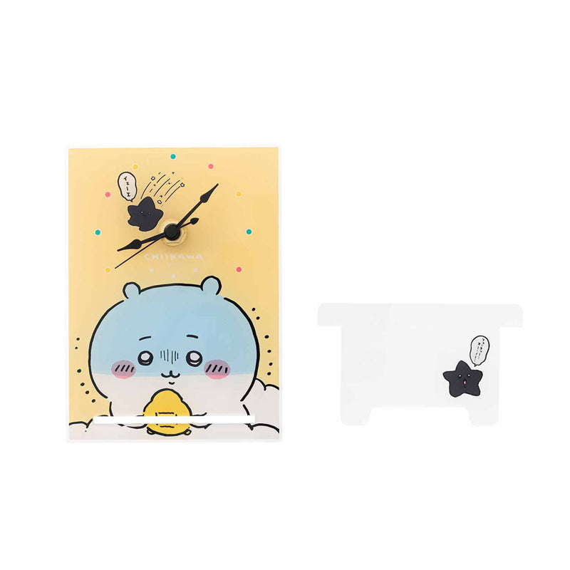 吉伊卡哇 亚克力桌面时钟