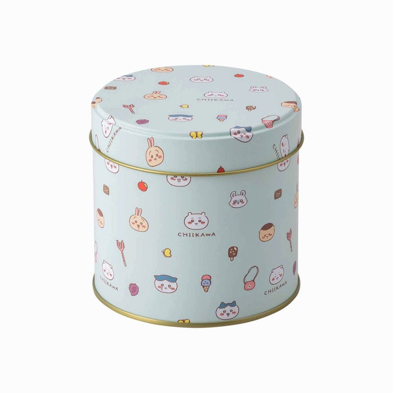 吉伊卡哇 圓形鐵罐餅乾(原味)